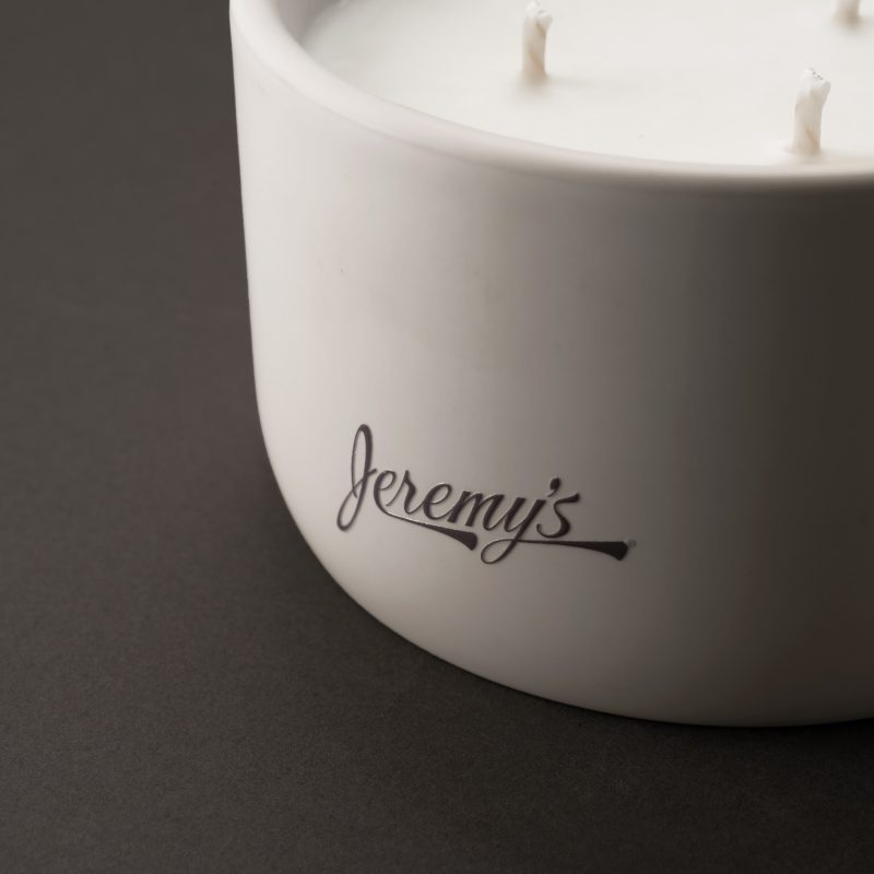 JR Cardamom Jasmine WHITE CANDLE 1