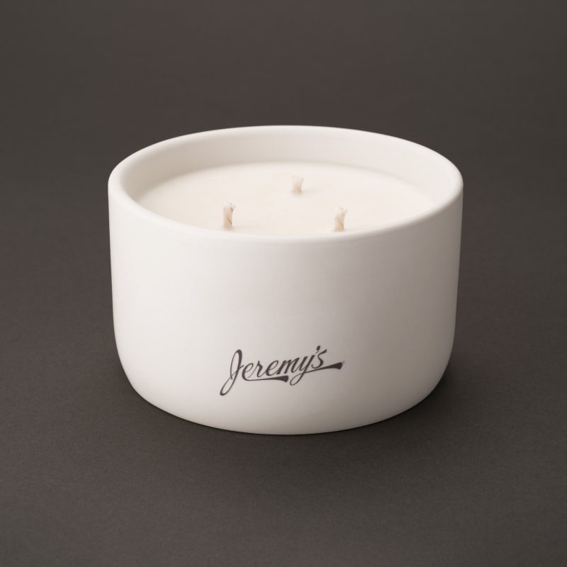 JR Cardamom Jasmine WHITE CANDLE