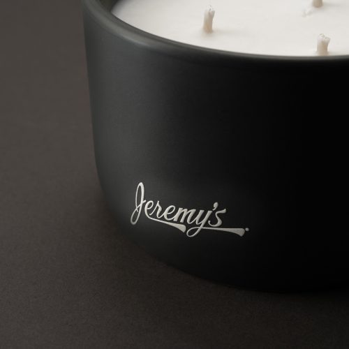 JR OUD RESINS GREY CANDLE 1