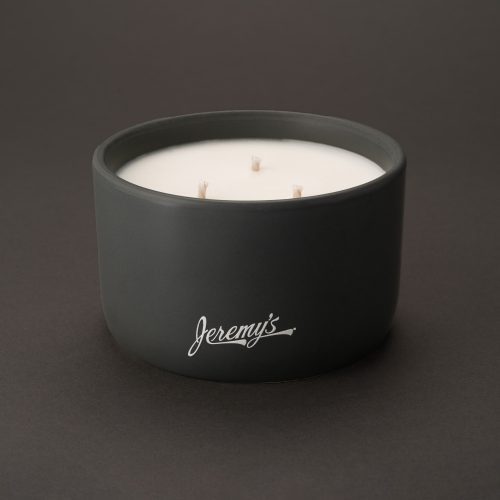 JR OUD RESINS GREY CANDLE