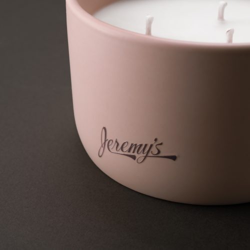 JR Smoked Birch Amber BLUSH CANDLE 1