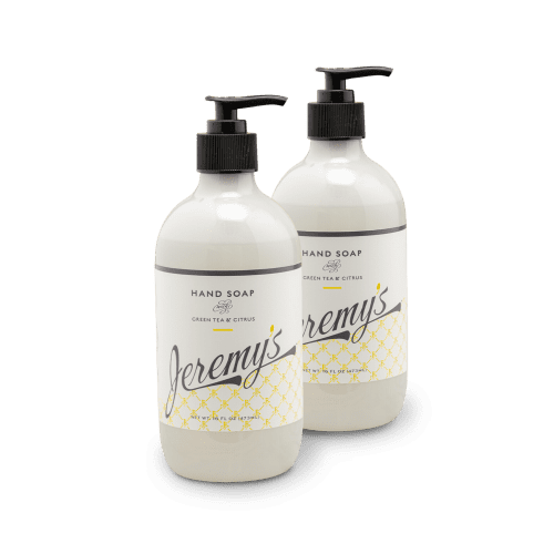 JR handsoap 2pack transparent