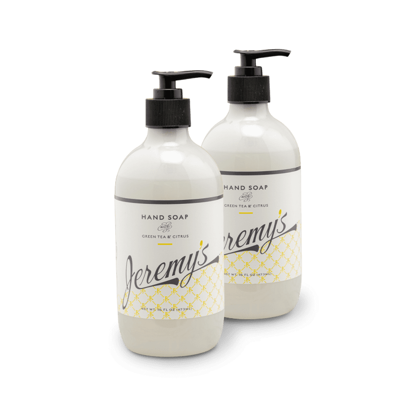 JR handsoap 2pack transparent