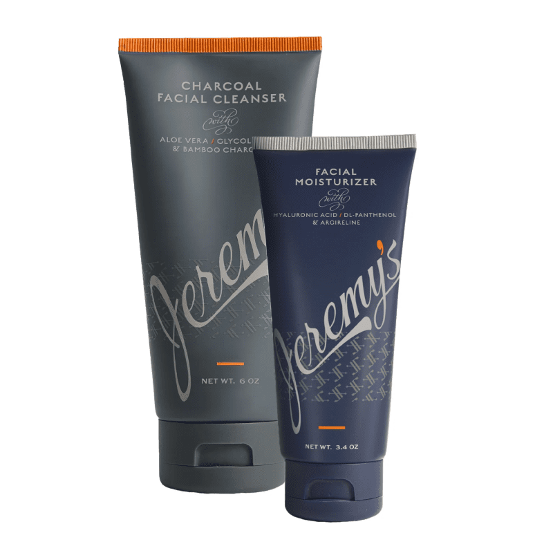 Jeremys Razors Facial Product Bundle XLC